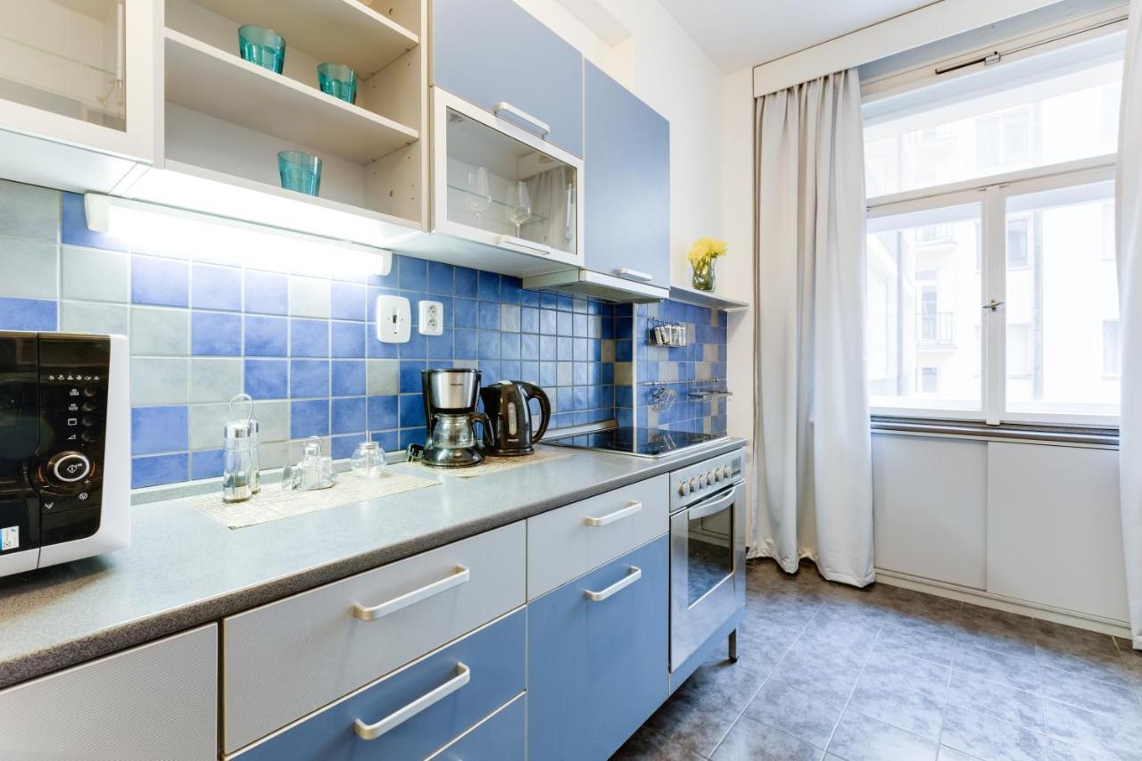Exclusive Riverside Apartment In The Heart Of Praha Bagian luar foto